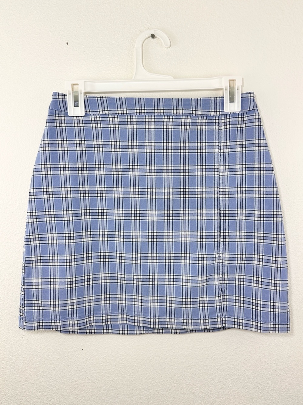 Hollister Plaid Mini Skirt Medium Ultra High Rise Y2K Inspired